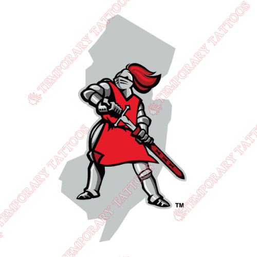 Rutgers Scarlet Knights Customize Temporary Tattoos Stickers NO.6043